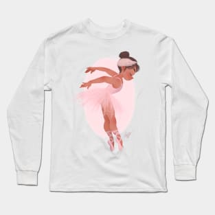 BALLERINA Long Sleeve T-Shirt